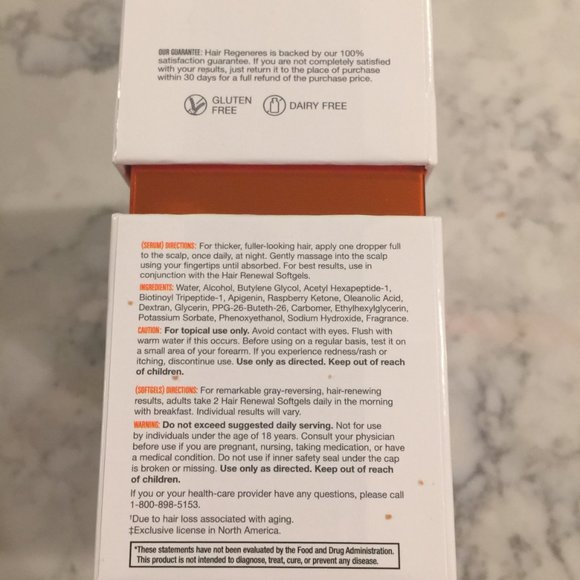 SeroVital Hair Regeneres - Picture 4 of 8